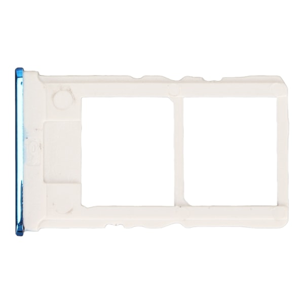 SIM-kortbrett Erstatning av SIM-kortsporholder for Xiaomi Redmi K20 mobiltelefon blå