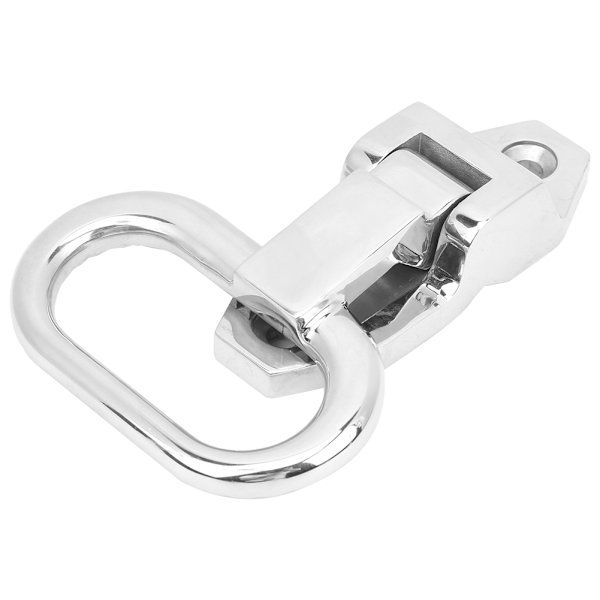 316 rustfrit stål hardwaretilbehør Fodstøtte Yachtskib Amesiality Pedal 151mm
