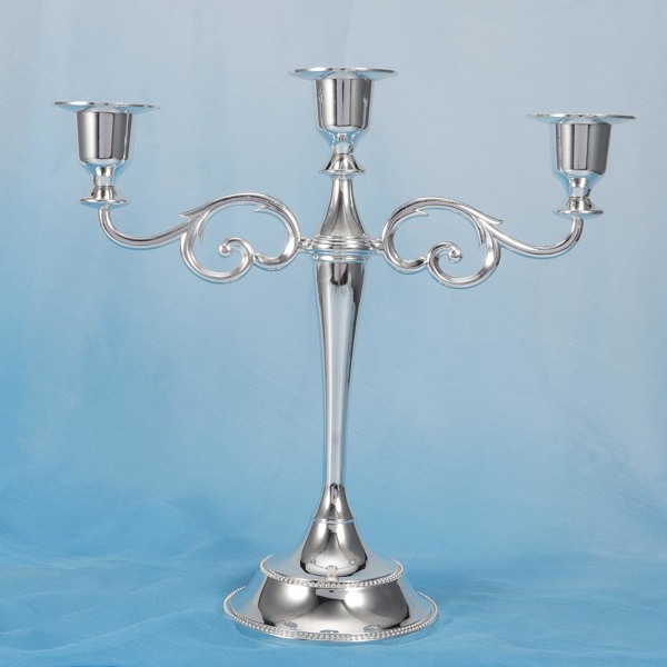 Vintage romanttiset 3-päiset kynttilänjalat hääruokapöydän koristeluun