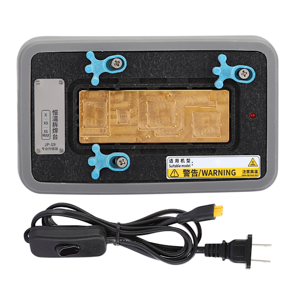 Desoldering-asema Emolevy Kerrostettu Lämmitys Juotosasema Puhelimen Korjaustyökalut (CN 220V)