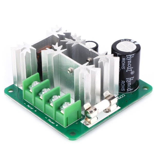 CCMHCN DC Motor Controller PWM 6~90V Motorhastighedsreguleringsmodul 15ACCMHCN Motor Speed ​​Controller