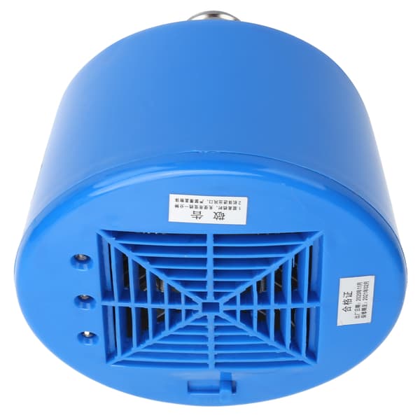 Griselampe 220V 100-300W Kylling Kæledyr Varmepære Husdyrtilbehør Blå