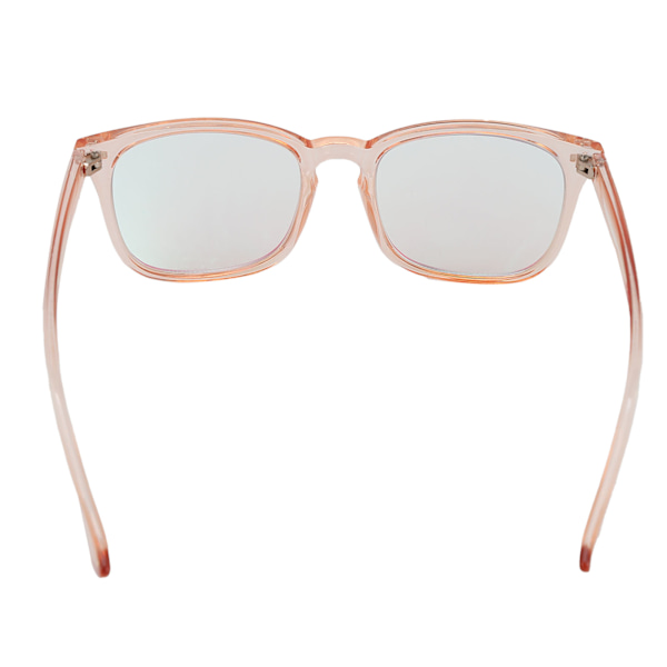 Blindfärgsglasögon Dubbelsidig beläggning Rosa helbåge Unisex -färgblindhetskorrigerande glasögon