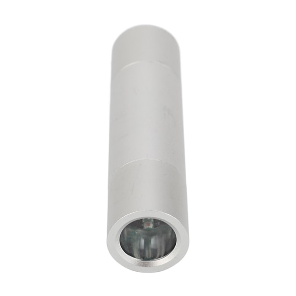 Röd Blå LED Terapi Ficklampa Minska Smärta Bärbar 475nm 620nm 660nm 850nm 940nm LED Infraröd Terapi Penna Silver