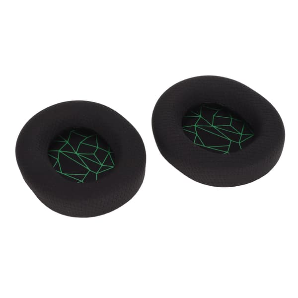 Hörlurskuddar Ersättning Uppgraderade Högelastiska Öronkuddar för SteelSeries Arctis 3/5/7 Grön Siden
