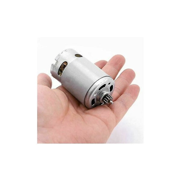 För Gsr12V-15 3601H68102 Elektrisk Borr Skruvdragare Underhåll Reservdelar 12v 13 Tänder Rs-550vc-8518 Växelmotor