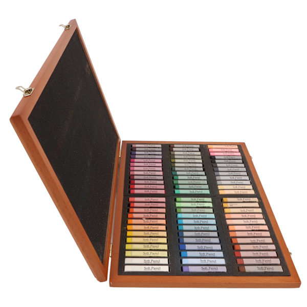 72 farver blødt pastel sæt til kunstnere med høj vedhæftning bløde kridt pastel pinde til maleri tegning blanding håndværk