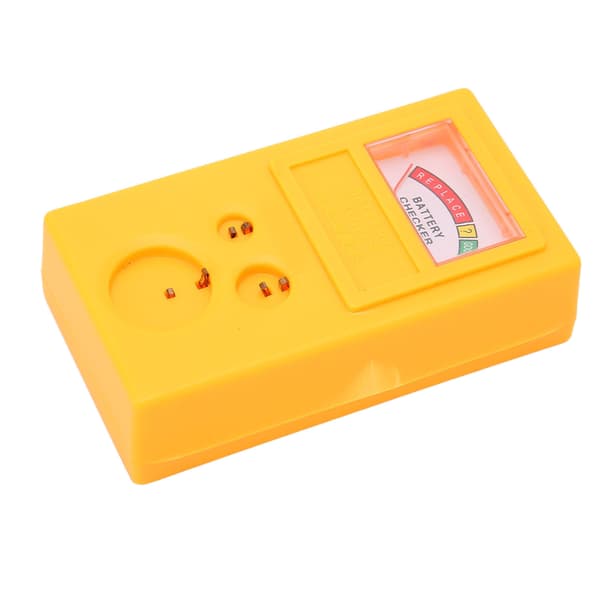 Klockknappsbatterimätare 3 olika spår snabb exakt mätning knappcellsmätare