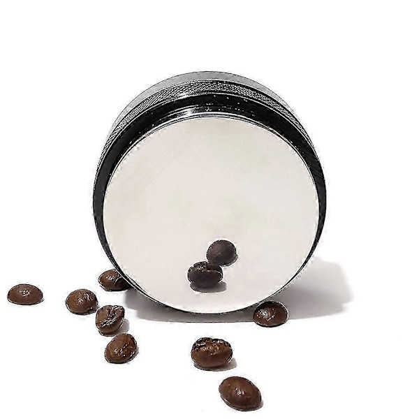 51/53/58mm 2-i-1 Dubbelhuvud Halkfri Kaffepulverfördelare Nivellerare Tamper TA 51mm