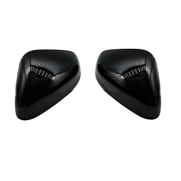 Sidespejlskappe til Ford Fiesta MK8 Blank Sort78