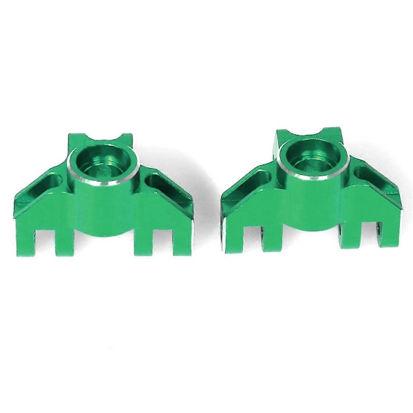 RC Bil Opgradering Front Styrekop Sæt til 1/18 Mini Grøn