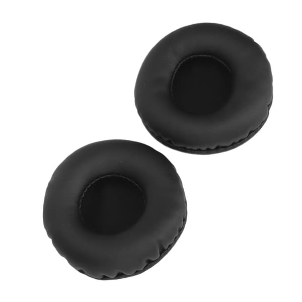 60 mm ørepuder Universal forbedrer basudskiftningsheadset ørepuder til headsetdel