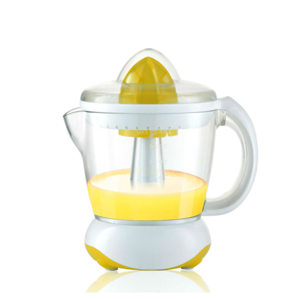 Elektrisk Juicer Liten Separat Automatisk Sikker Appelsin Juicer Maskin Ekstraktor for Hjem Hvit
