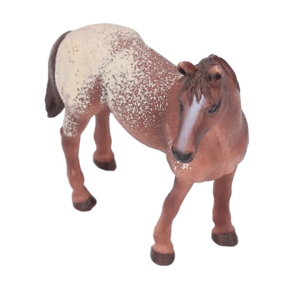 Appaloosa heste model børn PVC simuleret levende hest dyr figur dekoration fødselsdag gave