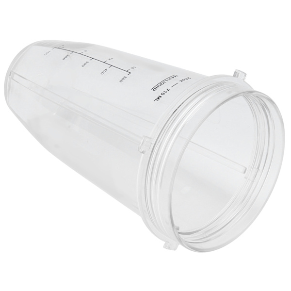24Oz erstatningskop Blenderkopbeholder passer til Nutri Ninja 1000W blendertilbehør