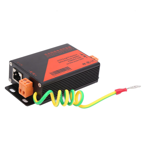 Ethernet Surge Protector Monitoring System RJ45 Lyndæmper til brug af sikkerhed