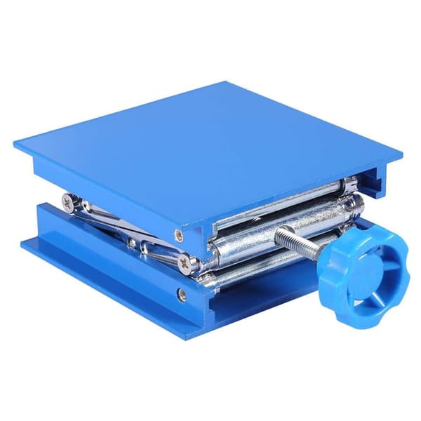 100*100mm aluminiumoxid Lab-Lift Løfteplatforme Stand Lab Rack