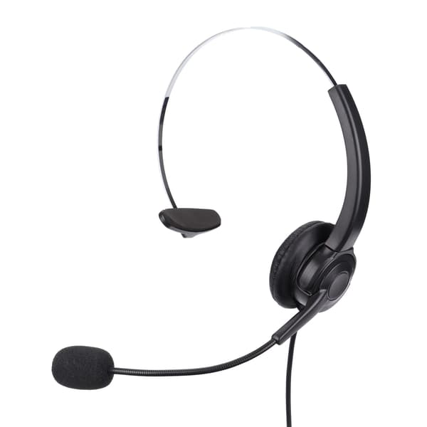 USB-headset 3,5 mm datorhörlurar med mikrofon brusreducering för bärbar dator PC mobiltelefon