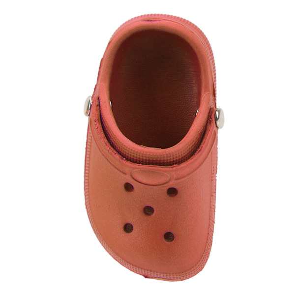 Shoe Shape Car Diffuser Söpö Miniatyyri Shoe Shape Auton tuoksu virkistävään koristeluun Oranssi