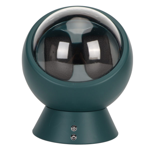 Double Watch Winder LED-lampor Dammtät Ultratyst Motor Dual Mode Watch Winder Box för förvaring Display Family