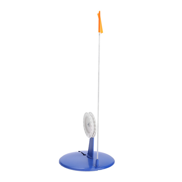 Isfiskestang tip op Kompakt metalstang Orange Flag lystfiskerudstyr