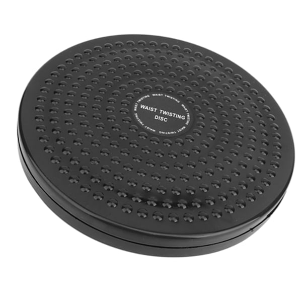 Sports Fitness Hjemmet Twisting Talje Disk Bodytwister Magnetterapi Praktisk Multifunktion Slankeudstyr Sort