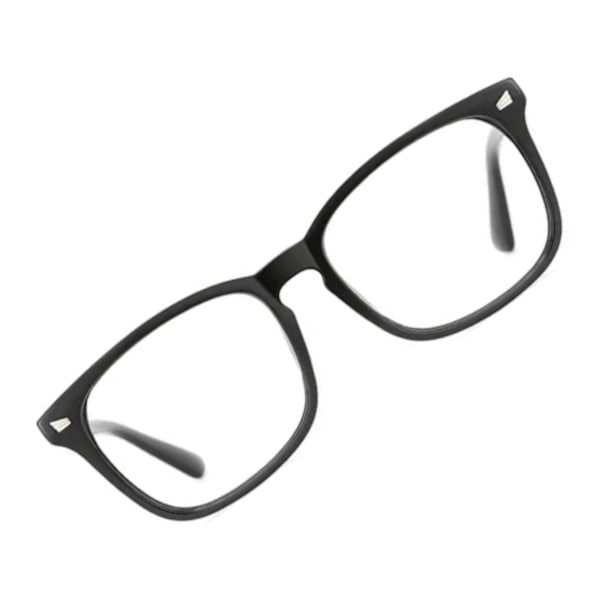 Sininen valoa estävät lasit Musta himmeä ulkonäkö Tietokone lasit Pelaaminen Lasit toimistoon
