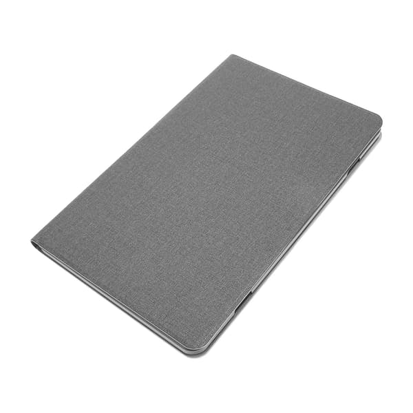 Surfplattefodral för Tab 16 Multi-vinkeljustering Allomfattande Perfekt Passform PU Läder Surfplatta Skyddsfodral Grå