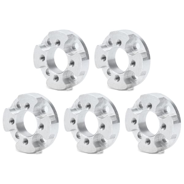 5 st hålmönsteradapter aluminiumlegering 5-håls navadapter för robotar teknisk utrustning 3206-0016-0001