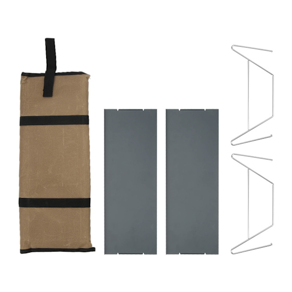 Camping Grillbord Lätt Aluminiumlegering Bärbar Korrosionsbeständig Picknickbord