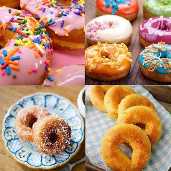 Silikoneform, Silikone Muffin Form, Vaffelform, Donut Form, Bageudstyr