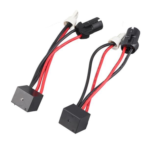 2 stk. T10 LED Canbus Forlygte Dekoder Enhed Anti Flicker Modstande Fejlannullerer