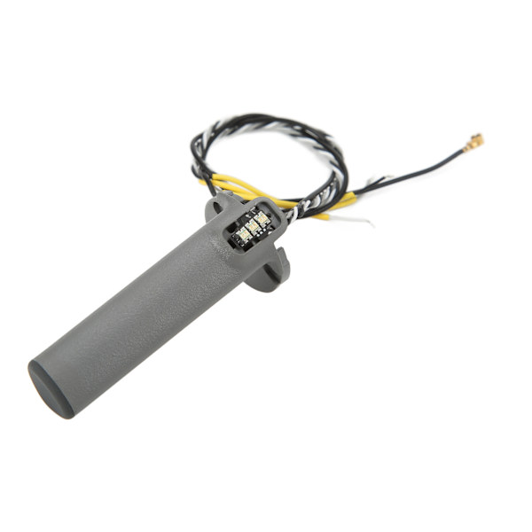 Front Motor Arm Landing Gear Højre Ben Dæksel med Antenne til Mavic 2 Pro Drone Dele