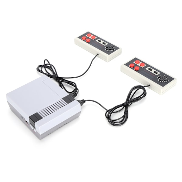 Spillkonsoll Controller Klassisk Mini Gamepad Ekstern TV Spillkonsoll med Minnekort 110‑240VUK Plugg
