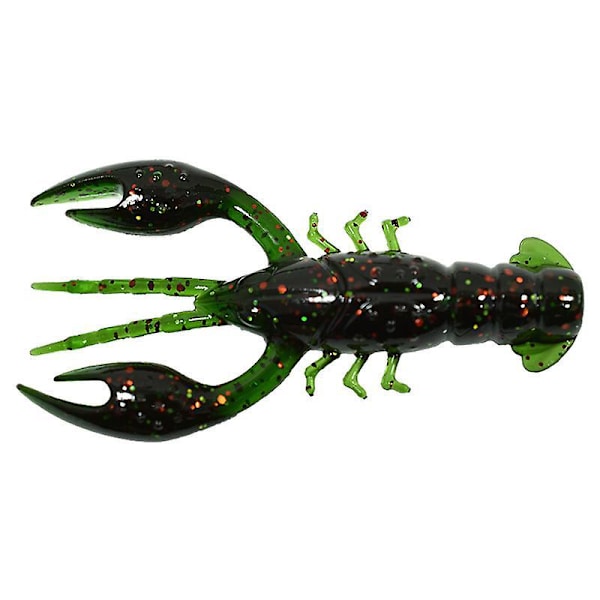 Kestävät Katkarapujen Onkimiehet - Premium Bass Jigs Taimenelle, Ahvenelle - 4 Kpl