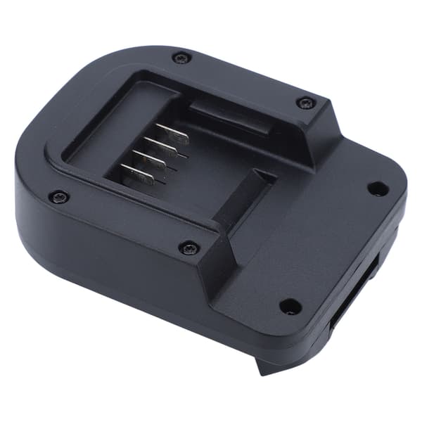 Batteriadapteromformer ABS elektrisk tilbehør for Worx 20V 4 PIN til 5 PIN uten USB