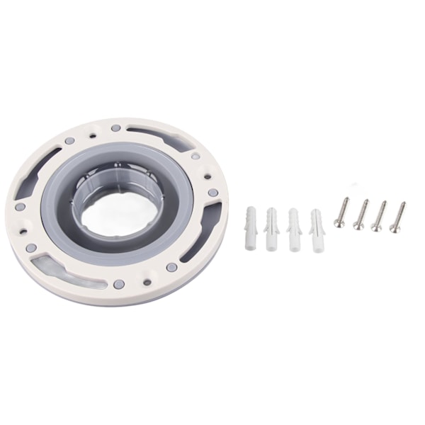 Toilet Flange Silikone og ABS Grå Universal Toilet Flange Udskiftning til 4in 5in Special 3in Spildevandet Rør