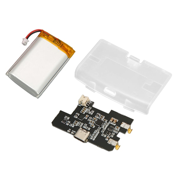 Uppladdningsbart LiPo-batteriutbyte Universellt 1500mAh USB C Litiumbatterimodul för Game Boy Advance
