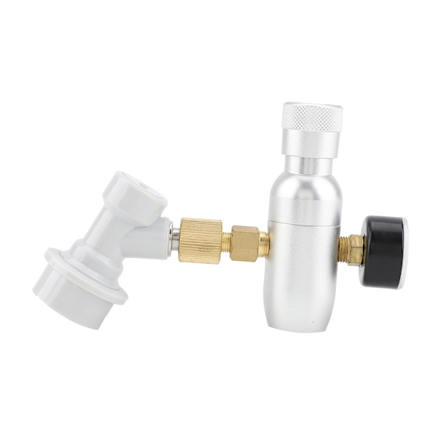 Homebrew CO2 16g Regulator Charger Kit Gas Disconnect Home Fat Beer Kegerator (0-150 PSI)