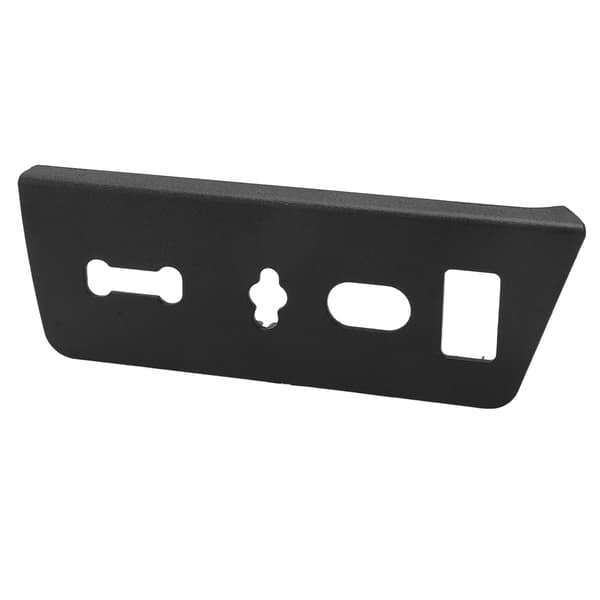 Bryterpanel for førersete, 4 hull 9L3Z 14A706 MA Justeringshus for sete, erstatning for Ford 2009-2014 Svart