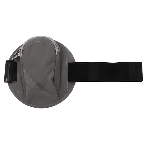 Vandtæt Gym Sports Running Armbånd 6,6 Tommer Telefon Arm Taske Band til Jogging CyklingGrå