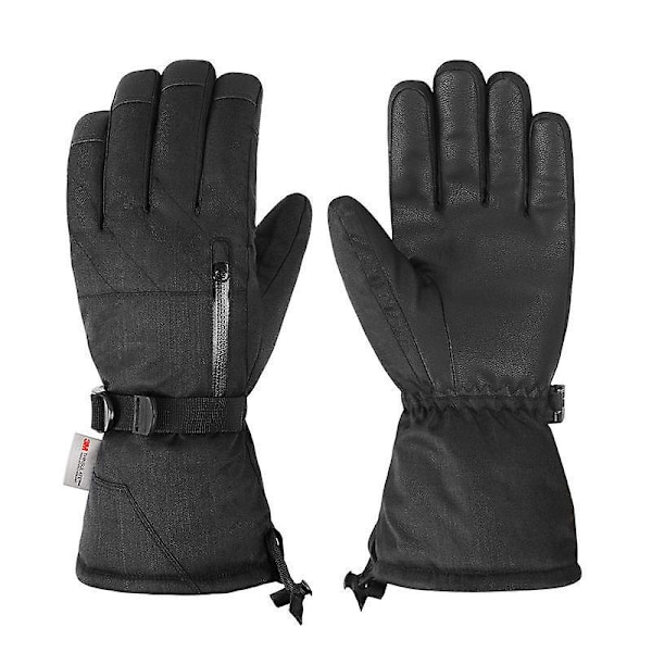 Winter Gloves for Men and Women - Waterproof and Insulated Ski and Snowboarding Gloves