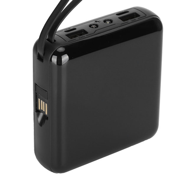 Bærbar Power Bank 20000Mah multi-grensesnitt mobiltelefonlader med LED-lysskjerm