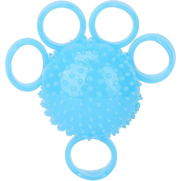 Handgreppsstyrkeboll, Fingerövningsförstärkare Boll Handgrepp Klämboll Styrkeutrustning, Fingerledsflexibilitetsövning Greppboll