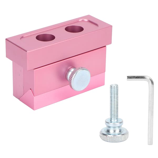 DIY Læbestiftform 2 Huller Dobbelt Anvendelse DIY Læbestift Aluminiumform til Makeup Kosmetik