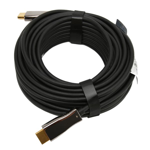 4K HD -multimedialiitäntäkaapeli 18Gbps Optinen HD -multimedialiitäntä HD -multimedialiitäntäkaapeli 25m / 82ft