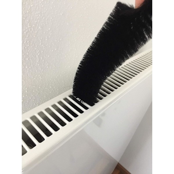 Patteriharja - 70 cm - Lämmityspölyharja - Puhdistusharja - Ihanteellinen lämmityspaneeleille
