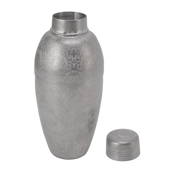 Boston Cocktail Shaker 304 Rustfritt Stål Bartending Mikser Shaker Bar Vinkopp for Bartender Amerikansk Utskåret