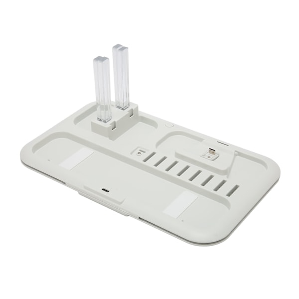 Game Controller Opladningsstation Professionel Effektiv RGB-effekter Spilopladningsbase til Switch til Joy Con Controller