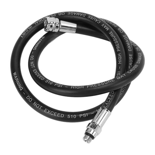 Scuba dykking lavtrykks LP slange gassrør i gummi for første og andre trinns regulator 102 cm/40,2 tommer
